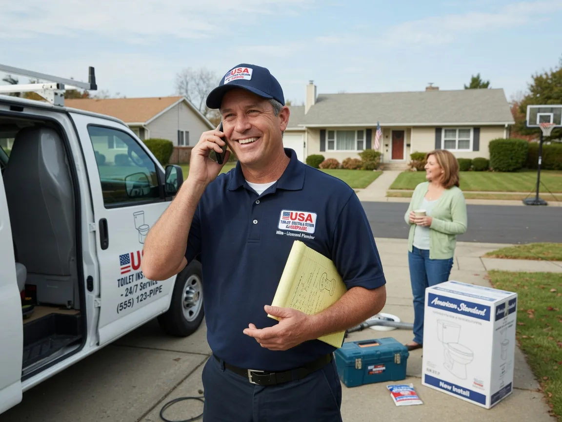 Toilet Installation North Judson, IN FAQs